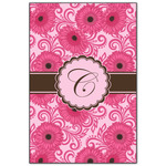 Gerbera Daisy Wood Print - 20x30 (Personalized)