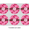 Gerbera Daisy 3" Multipurpose Round Labels - Sheet