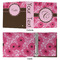 Gerbera Daisy 3 Ring Binders - Full Wrap - 2" - APPROVAL