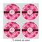 Gerbera Daisy 4" Multipurpose Round Labels - Sheet