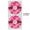 Gerbera Daisy 5" Multipurpose Round Label - Sheet