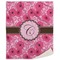 Gerbera Daisy 50x60 Sherpa Blanket