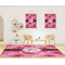 Gerbera Daisy 8'x10' Indoor Area Rugs - IN CONTEXT