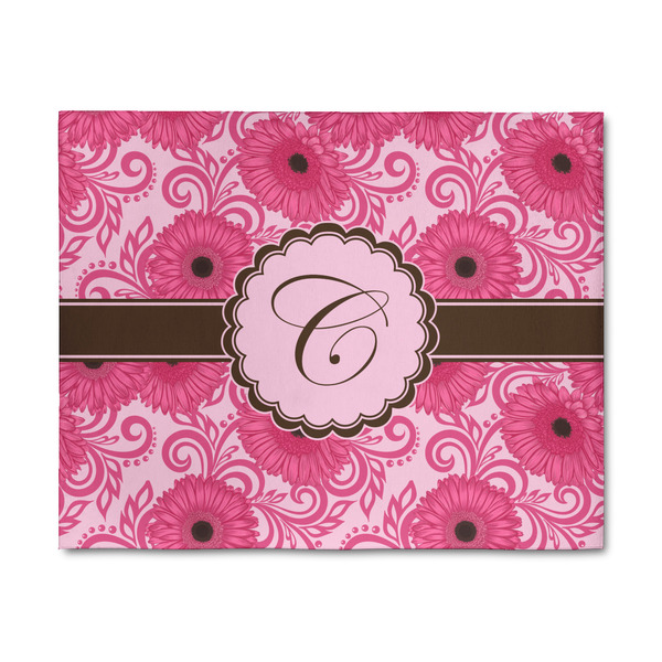 Custom Gerbera Daisy 8' x 10' Indoor Area Rug (Personalized)