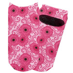 Gerbera Daisy Adult Ankle Socks