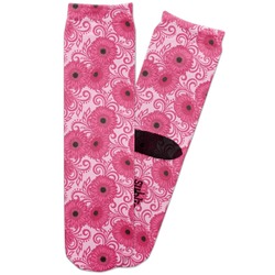 Gerbera Daisy Adult Crew Socks