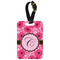 Gerbera Daisy Aluminum Luggage Tag (Personalized)