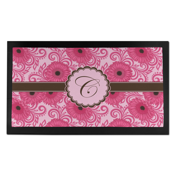 Custom Gerbera Daisy Bar Mat - Small (Personalized)