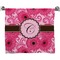 Gerbera Daisy Full Print Bath Towel (Personalized)