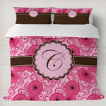 Gerbera Daisy Duvet Cover Set - King (Personalized)