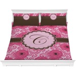 Gerbera Daisy Comforter Set - King (Personalized)