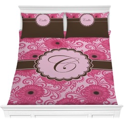 Gerbera Daisy Comforter Set - Full / Queen (Personalized)