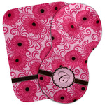 Gerbera Daisy Burp Cloth (Personalized)