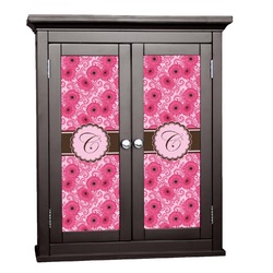 Gerbera Daisy Cabinet Decal - XLarge (Personalized)