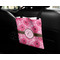 Gerbera Daisy Car Bag - In Use