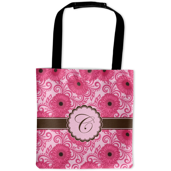 Custom Gerbera Daisy Auto Back Seat Organizer Bag (Personalized)