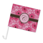 Gerbera Daisy Car Flag - Large (Personalized)