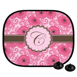 Gerbera Daisy Car Side Window Sun Shade (Personalized)