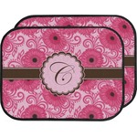 Gerbera Daisy Car Floor Mats (Back Seat) (Personalized)