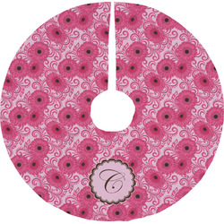 Gerbera Daisy Tree Skirt (Personalized)