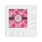 Gerbera Daisy Coined Cocktail Napkins (Personalized)