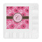 Gerbera Daisy Embossed Decorative Napkins (Personalized)