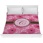 Gerbera Daisy Comforter - King (Personalized)