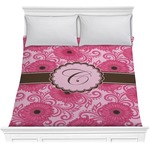 Gerbera Daisy Comforter - Full / Queen (Personalized)