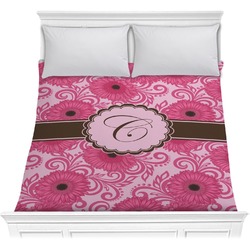 Gerbera Daisy Comforter - Full / Queen (Personalized)