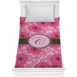 Gerbera Daisy Comforter - Twin (Personalized)