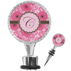 Gerbera Daisy Wine Bottle Stopper (Personalized)