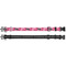 Gerbera Daisy Dog Collar Front and Back - Apvl