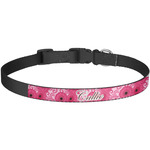 Gerbera Daisy Dog Collar - Large (Personalized)