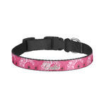 Gerbera Daisy Dog Collar - Small (Personalized)