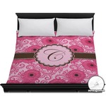 Gerbera Daisy Duvet Cover - King (Personalized)