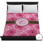 Gerbera Daisy Duvet Cover - Full / Queen (Personalized)