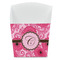 Gerbera Daisy French Fry Favor Box - Front View