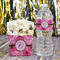 Gerbera Daisy French Fry Favor Box - w/ Water Bottle