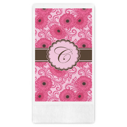 Gerbera Daisy Guest Towels - Full Color (Personalized)