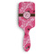 Gerbera Daisy Hair Brush - Front View