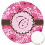 Gerbera Daisy Printed Cookie Topper - 3.25" (Personalized)