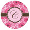 Gerbera Daisy Icing Circle - Large - Single