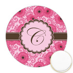 Gerbera Daisy Printed Cookie Topper - 2.5" (Personalized)