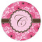 Gerbera Daisy Icing Circle - XSmall - Single