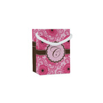 Gerbera Daisy Jewelry Gift Bags - Matte (Personalized)