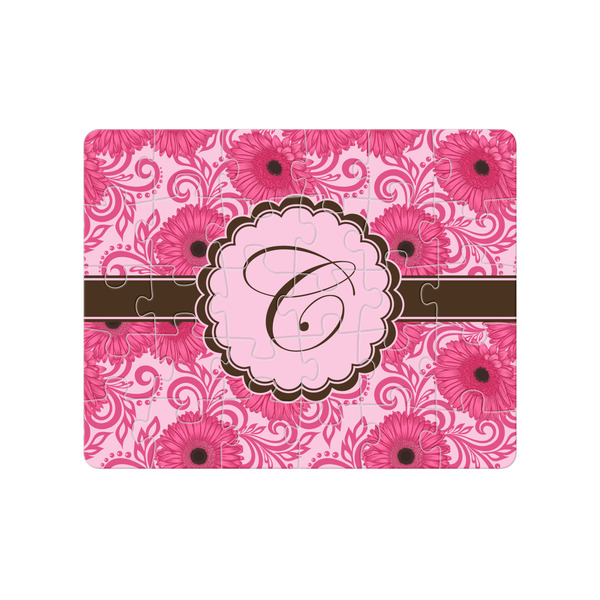 Custom Gerbera Daisy Jigsaw Puzzles (Personalized)