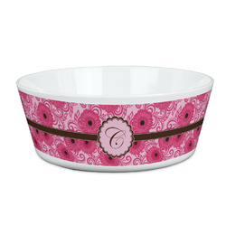 Gerbera Daisy Kid's Bowl (Personalized)