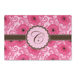 Gerbera Daisy Large Rectangle Car Magnet (Personalized)
