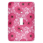 Gerbera Daisy Light Switch Cover