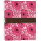 Gerbera Daisy Linen Placemat - Folded Half (double sided)